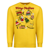 Lemon Merry Christmas Premium Sweatshirt - MaliasSmallBusiness