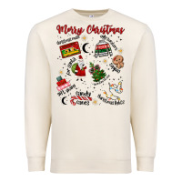 Sandshell Merry Christmas Premium Sweatshirt - MaliasSmallBusiness