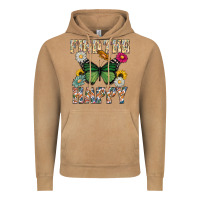 Vintage Camel Kind The Happy Vintage Hoodie - CowhideDigitalArt