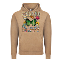 Vintage Coffee Kind The Happy Vintage Hoodie - CowhideDigitalArt