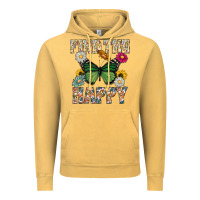 Vintage Mustard Kind The Happy Vintage Hoodie - CowhideDigitalArt