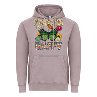 Vintage Zinc Kind The Happy Vintage Hoodie - CowhideDigitalArt