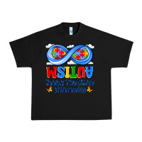 Black autism infinity seeing the world differently Urban Heavy Tee - JahusDesignShop