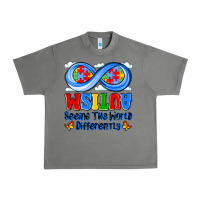 Tornado autism infinity seeing the world differently Urban Heavy Tee - JahusDesignShop