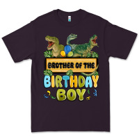 Plum brother of the birthday boy Premium Tee - MaliasSmallBusiness