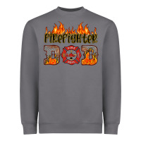 Storm firefighter dad Heavyweight Sweatshirt - HRA Design Shop