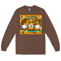 Chestnut western bee gnomes  honeycomb  leopard turquoise wooden serape Long Sleeve Tee - Artiststas