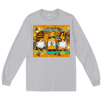 Moon Dust western bee gnomes  honeycomb  leopard turquoise wooden serape Long Sleeve Tee - Artiststas