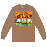 Toasted Coconut western bee gnomes  honeycomb  leopard turquoise wooden serape Long Sleeve Tee - Artiststas