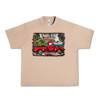 Burro christmas truck Urban Heavy Tee - BarkalooDesign
