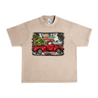 French Oak christmas truck Urban Heavy Tee - BarkalooDesign