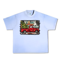 Grape Ice christmas truck Urban Heavy Tee - BarkalooDesign