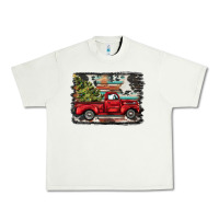 Pistachio christmas truck Urban Heavy Tee - BarkalooDesign
