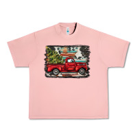 Salmon christmas truck Urban Heavy Tee - BarkalooDesign