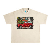 Sandshell christmas truck Urban Heavy Tee - BarkalooDesign