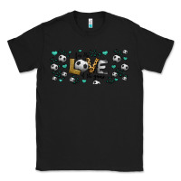 Black for the love of the game soccer Classic Tee - Jasminsmagicworld