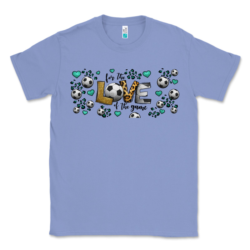 For The Love Of The Game Soccer Classic Tee by Jasminsmagicworld | Teevron