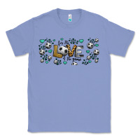 Colony Blue for the love of the game soccer Classic Tee - Jasminsmagicworld