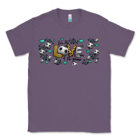 Lavender for the love of the game soccer Classic Tee - Jasminsmagicworld