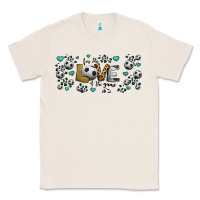 Natural for the love of the game soccer Classic Tee - Jasminsmagicworld