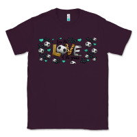 Plum for the love of the game soccer Classic Tee - Jasminsmagicworld