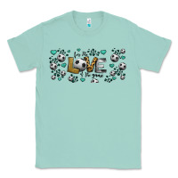 Seafoam for the love of the game soccer Classic Tee - Jasminsmagicworld