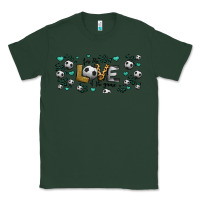 Sports Green for the love of the game soccer Classic Tee - Jasminsmagicworld
