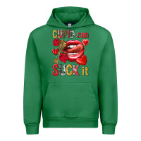 Cupid Can Suck It Valentine's Day Urban Hoodie | Teevron