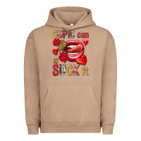 Pigment Burro Cupid can suck it Valentine'S Day Urban Hoodie - HowdyJamesFarm