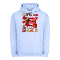 Pigment Grape Ice Cupid can suck it Valentine'S Day Urban Hoodie - HowdyJamesFarm