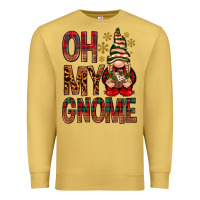 Antique Gold Oh my gnome Premium Sweatshirt - NancyCooperArtShop