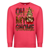 Cardinal Oh my gnome Premium Sweatshirt - NancyCooperArtShop