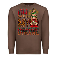 Chestnut Oh my gnome Premium Sweatshirt - NancyCooperArtShop