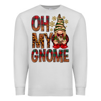 Dove Grey Oh my gnome Premium Sweatshirt - NancyCooperArtShop