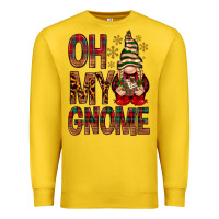 Lemon Oh my gnome Premium Sweatshirt - NancyCooperArtShop