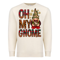 Sandshell Oh my gnome Premium Sweatshirt - NancyCooperArtShop