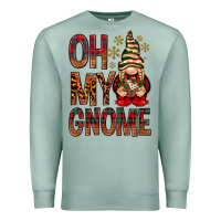 Seafoam Oh my gnome Premium Sweatshirt - NancyCooperArtShop