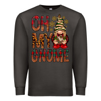 Smoke Oh my gnome Premium Sweatshirt - NancyCooperArtShop