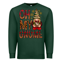 Sports Green Oh my gnome Premium Sweatshirt - NancyCooperArtShop