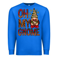 True Royal Oh my gnome Premium Sweatshirt - NancyCooperArtShop