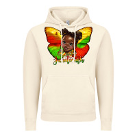 Vintage Artic juneteenth butterfly black girl Vintage Hoodie - HRA Design Shop