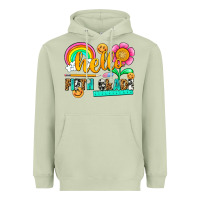 Matcha hello fifth grade Heavyweight Hoodie - NancyCooperArtShop