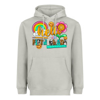 Moon Dust hello fifth grade Heavyweight Hoodie - NancyCooperArtShop