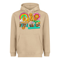 Mushroom hello fifth grade Heavyweight Hoodie - NancyCooperArtShop