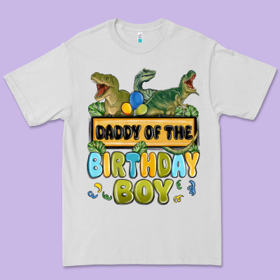 Premium Tee daddy of the birthday boy