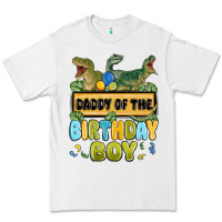 White daddy of the birthday boy Premium Tee - MaliasSmallBusiness