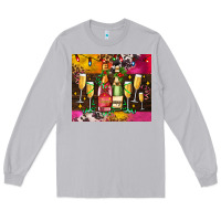 Moon Dust Christmas champagne bottles and Long Sleeve Tee - AdoDesignShop