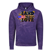 Cloud Purple Land that we love 4th of July Vintage Hoodie - Neo Western