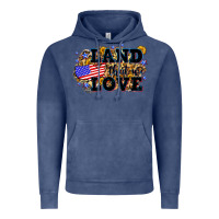 Vintage Denim Land that we love 4th of July Vintage Hoodie - Neo Western