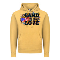 Vintage Mustard Land that we love 4th of July Vintage Hoodie - Neo Western